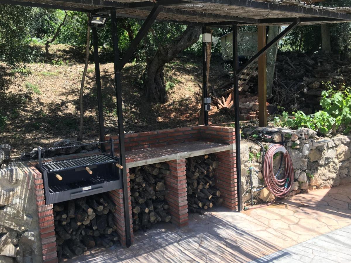 Casa De Los Alamos Periana Bagian luar foto