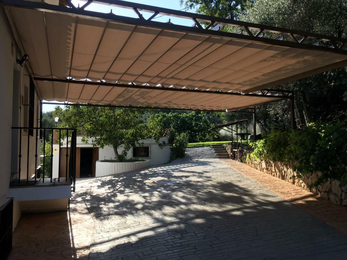 Casa De Los Alamos Periana Bagian luar foto