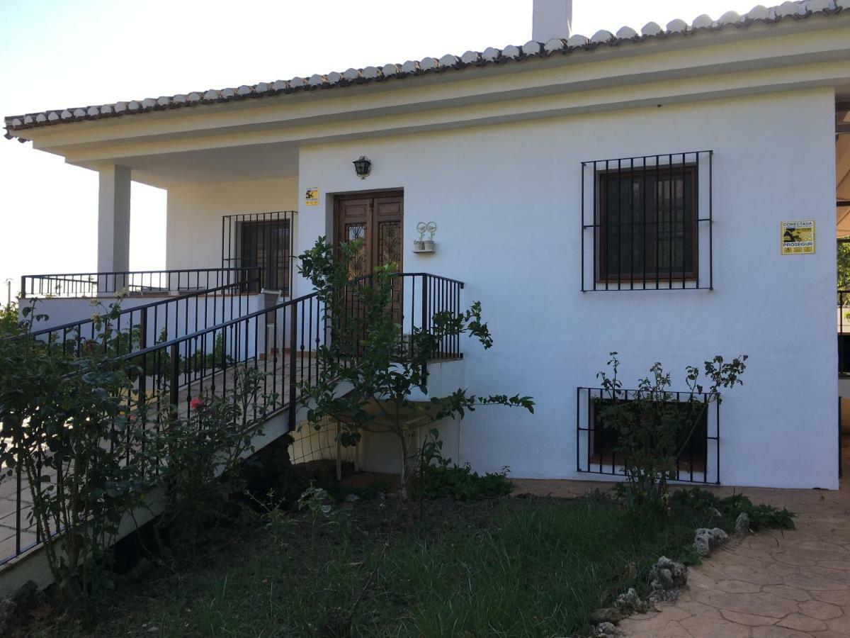 Casa De Los Alamos Periana Bagian luar foto